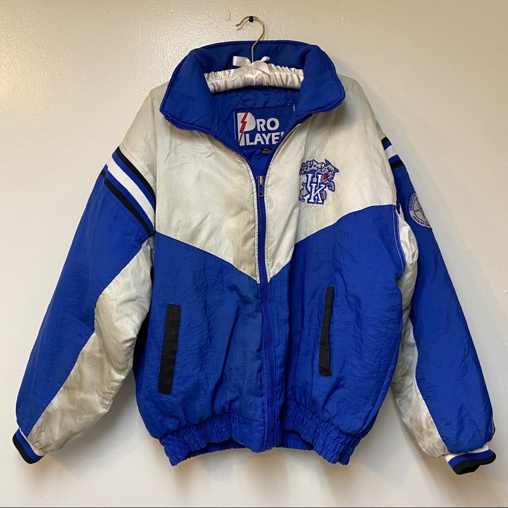 vintage university of kentucky jacket